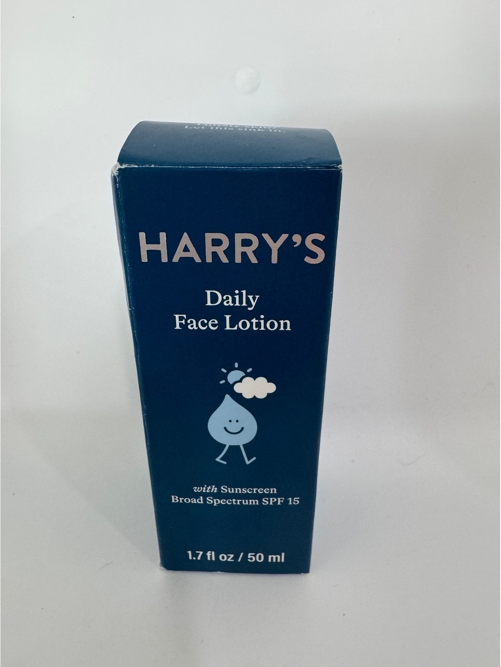 Harry's Daily Face Lotion with Sunscreen Broad Spectrum SPF 15 1.7 fl oz